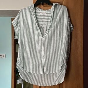 Madewell Oversized Central Shirt